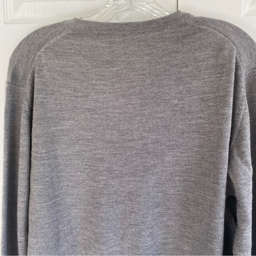 J. Lindberg 100% Merino Wool Lymann True Merino V Neck Long Sleeve Mens Size XL - Picture 11 of 13